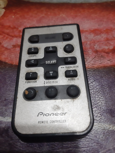 Control Remoto Stereo Pioneer 