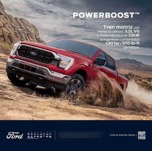Imagen 17 de 19 de Nueva Ford F-150 Xlt Totalmente Hibrida Av 68 Jc
