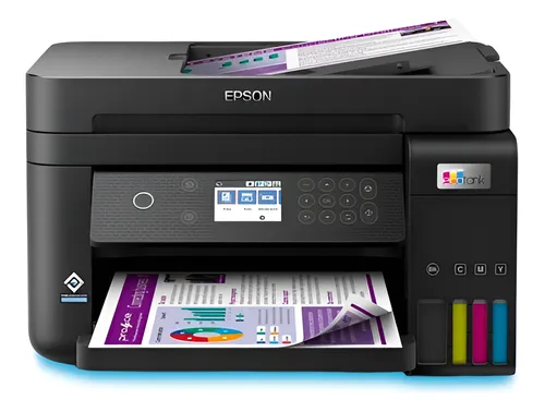 Impressora multifuncional cor Epson EcoTank L6270