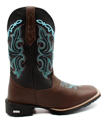 Bota Butina Country Texana Feminina Rodeio Super Conforto