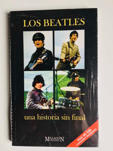 Imagen 1 de 2 de Libro De Traducciónes Los Beatles. Una Historia Sin Final
