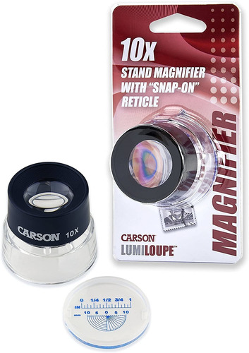 Carson Lumiloupe Series Lupas Preenfocadas Ll 10 Ll 20 Ll 55