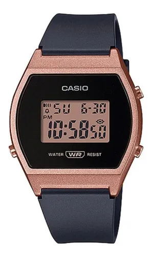 Reloj Mujer Casio W-218hc-4a2v Rosado Iluminator Color De La Correa Palo  Rosa Color Del Bisel Blanco Color Del Fondo Rosa Claro