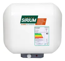 Comprar Calefon Sirium 20 Litros Prisma Cobre - Sas