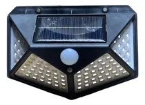 Comprar Lampara Exterior Farol Solar Omio Foco 15w Sensor Movimiento Blanco Cálido