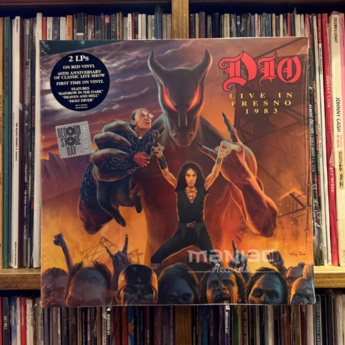 Dio Live In Fresno 1983 Vinilo