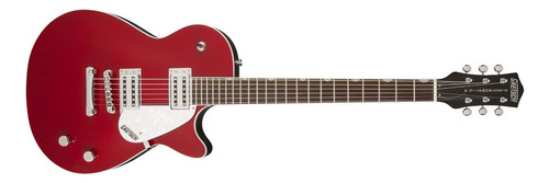 Guitarra eléctrica Gretsch Electromatic G5421 jet de arce/tilo firebird red brillante con diapasón de palo de rosa