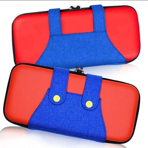 Bolso Transporte Y Protección Nintendo Switch Jardinera.