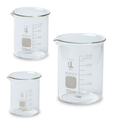 Vaso De Precipitado De 600 Ml Material De Laboratorio