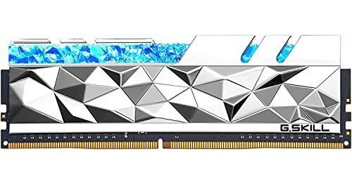 Kit De 2 Memorias Ram G.skill Trident Z 2x8gb Ddr4 -gris