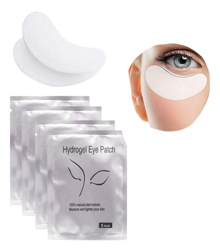 Parches Ojeras Hydrogel Humedad Hinchazón Colágeno 50pz F