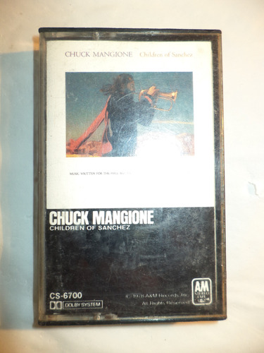 Children Of Sanchez. Chuck Mangione. Casete