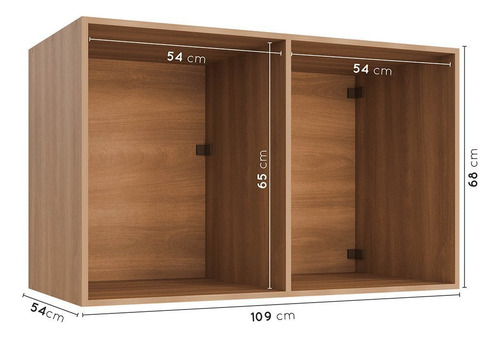 Guarda Roupa Modulado Solteiro Com Mesa De Cabeceira 7