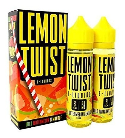 Liquido Vape Lemon Twist Esencia Vaper Cigarrillo Electronic