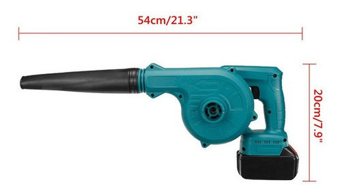Solador Inalámbrico 128vf 20000mah, Soplado Y Succión 2es1