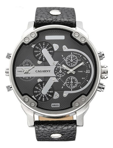 Reloj Cagarny Quartz Fashion Para Hombre