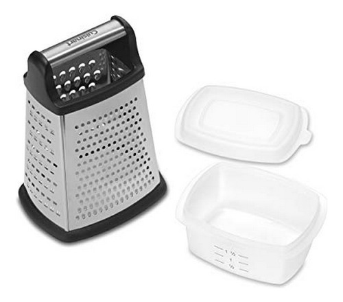 Cuisinart Ctg-00-bgs Rallador De Caja Con Almacenamiento, 4.