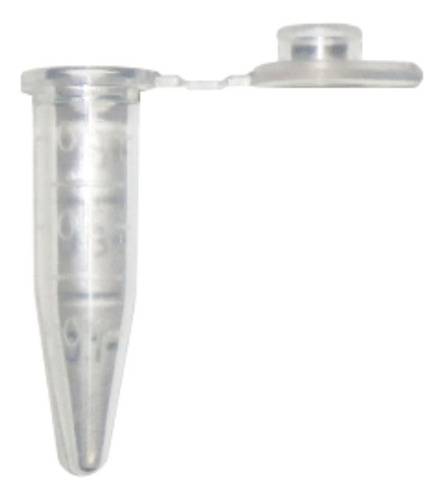 Tubo Para Microcentrifuga De 2,0ml - Eppendorf