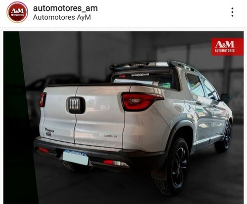 Imagen 4 de 8 de Fiat Toro 2.0 Fredoon 4x4 M/t