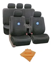 Comprar Jogo Capa Banco Carro Couro Volkswagen E Outros + Brinde