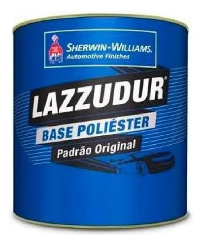 Lazzumix Poliester Lm456 Aluminio Graudo Brilho 3.6l Gl