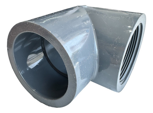 Codo Mixto 2'' X 90 Pvc Cedula 80 Industrial