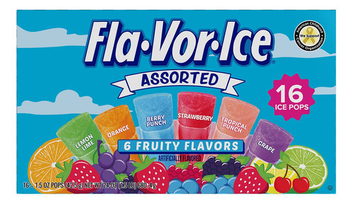 Bolis Fla-Vor-Ice Frutas 42.5g