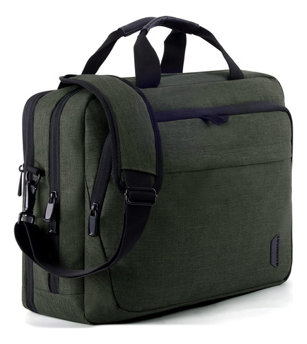 Bolso De Laptop Bagsmart Expandible, P/ 17,3'', Gris Oscuro