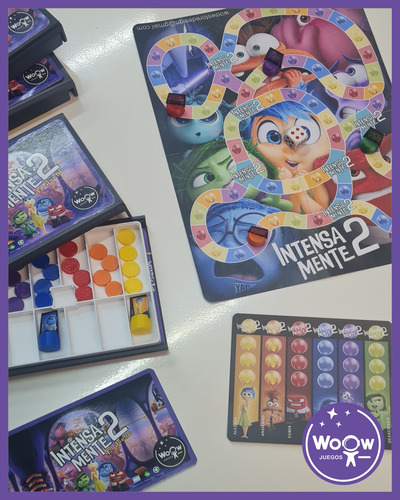 Intensamente 2 Juego De Mesa Para Niños