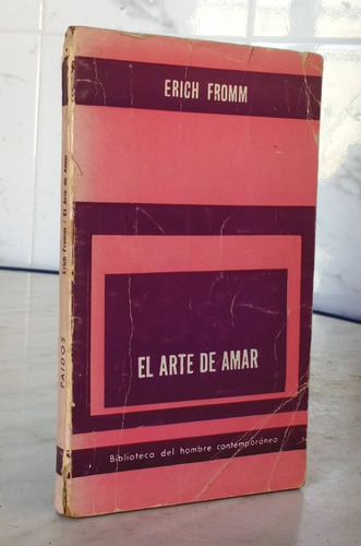 El Arte De Amar Erich Fromm / Paidos B. Hombre Contemporáneo