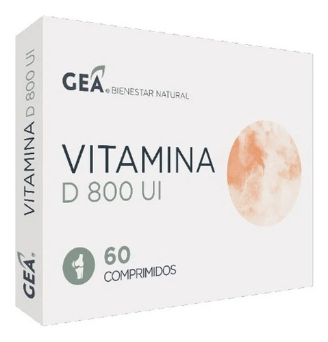 Gea Vitamina D 800 Ui 60 Comprimidos