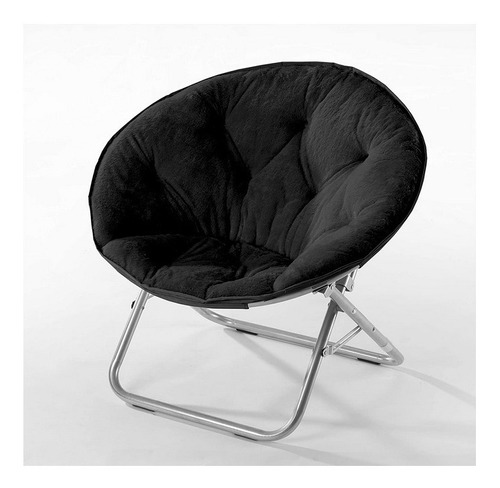 Urban Shop - Silla Confortable Faux Fur Saucer