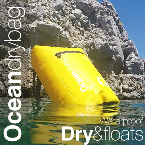 Ocean Dry Bag - Bolsa Impermeable De 20 Litros, Color Rosa A