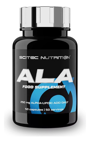 Acido Alfa Lipoico Ala Scitec Nutrition Sabor No Aplica