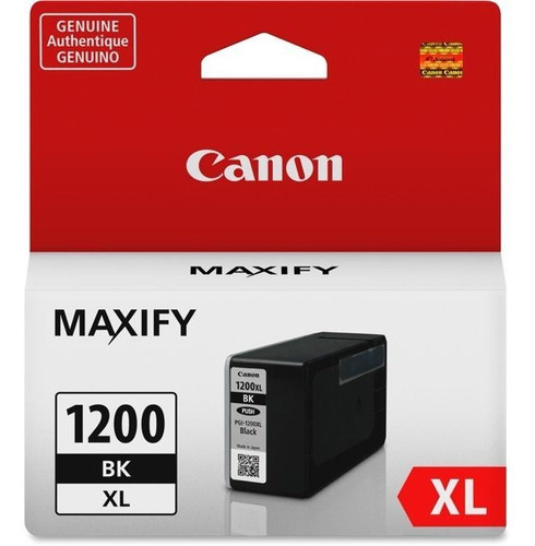 Cartucho Canon Maxify Pgi-1200xl Original Negro