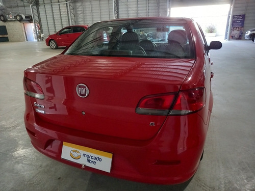 Imagen 7 de 12 de Fiat Siena 1.4 El 85cv 2017 Gnc