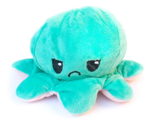 Imagen 4 de 4 de Pulpitos Pulpos Pulpo Reversible Hermosos De Plush Premium