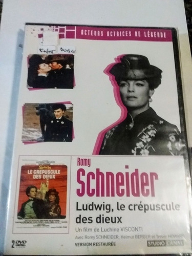 Ludwig ,le Créuscule Des Dieux- Romy  Schneider - No Subtitu