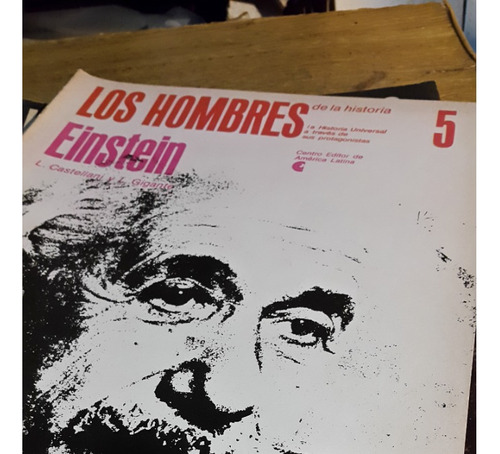 Los Hombres De La Historia 5 Einstein Castellani Gigante