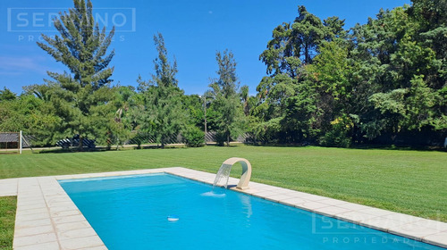 Ldo. Venta. Lote 2000m2 Con Cabaña, Baño Y Pileta A Estrenar. Barrio El Remanso. Exaltación De La Cruz