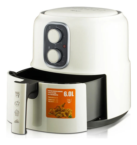 Freidora De Aire Ayr Fryer 6 L  Electrica Inteligente 1500w