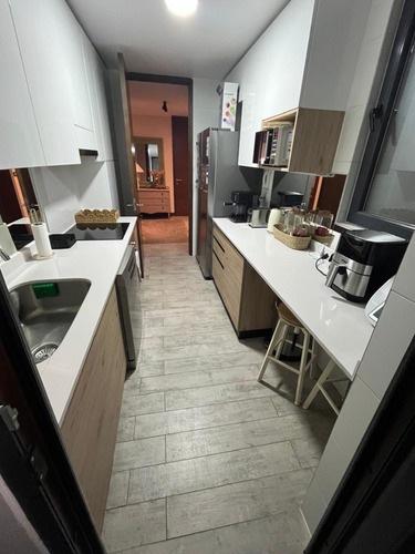 Espectacular Departamento Semi Nuevo La Dehesa (oportunidad)