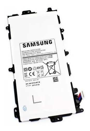 Bateria Interna Samsung Note 8 Tablet Gt-n5100 Gt-n5110 N512