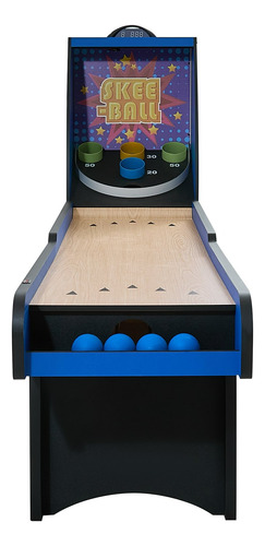 Mesa De Juego Arcade Roll & Score 8ft Marcador Led 4 Bolas