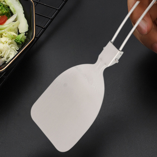 Pala De Desmontaje Plegable De Acero Inoxidable Para Acampar