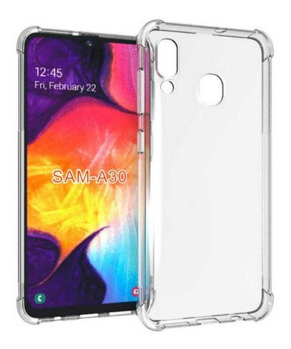 Capa Anti Impacto Transparente Para Galaxy A30