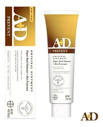 Pomada A+d Amarela Prevenção Bayer Bisnaga 113 G