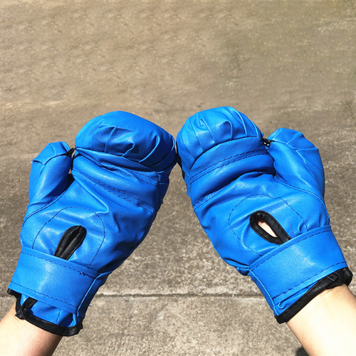 Guantes De Piel Sintética Para Golpear Bolsas, Kickboxing, K