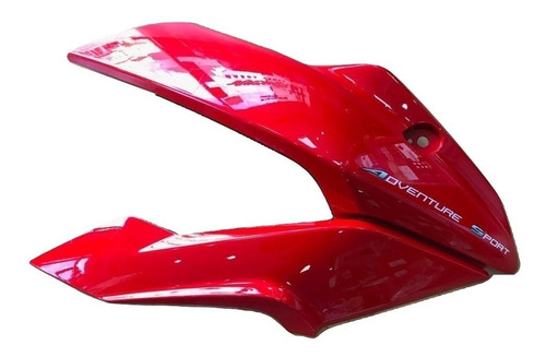 Deflector Tanque Derecho Rojo Bajaj Rouser 200 As Gb Motos