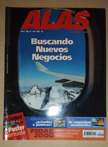 Revista Alas N°67 Abril Del 2000